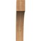 Ekena Millwork 3 1/2"W x 18"D x 18"H Westlake Smooth Knee Brace, Western Red Cedar BRC04X18X18WTL00SWR - alternate 4